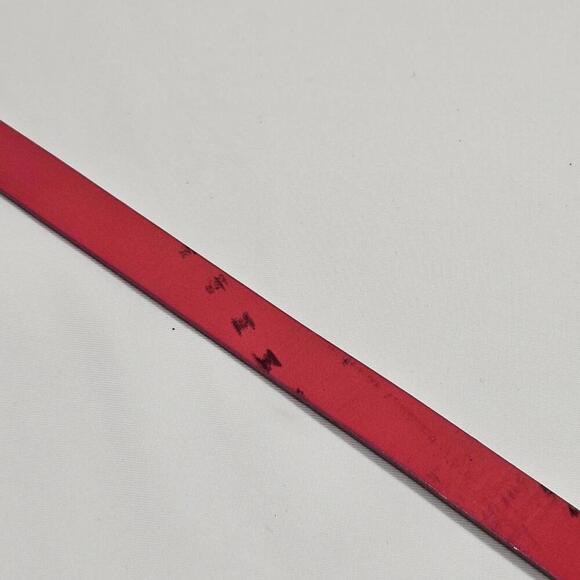 kate spade belt italy vintage frogs pink clasp leather Gold Adjustable main image 5